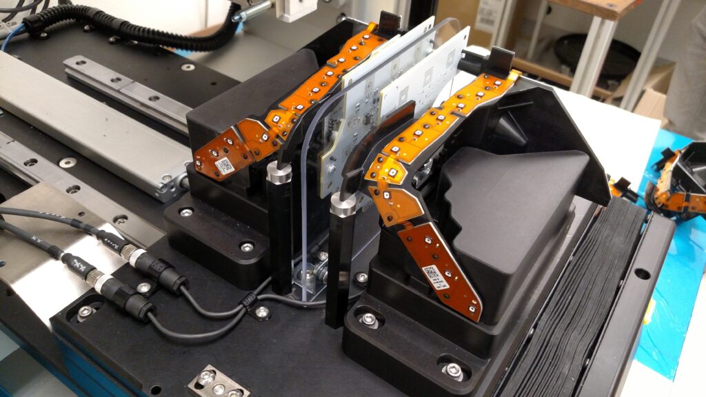 4-axis Heat Staking of Flex Circuit 3