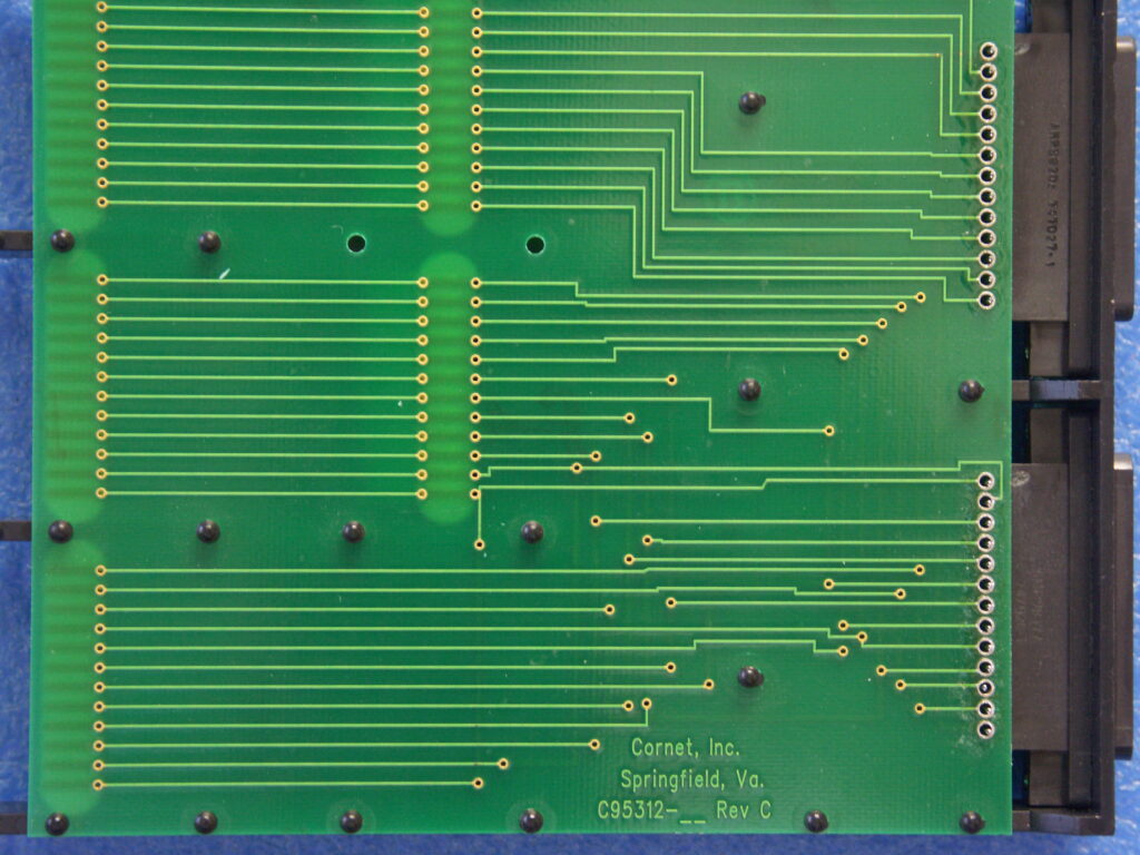 Heat Staked PCB 1