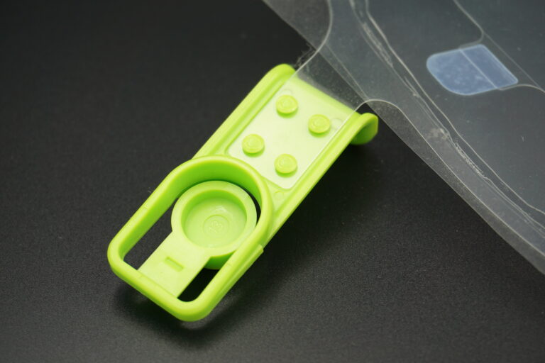 Heat Staked Plastic Tab