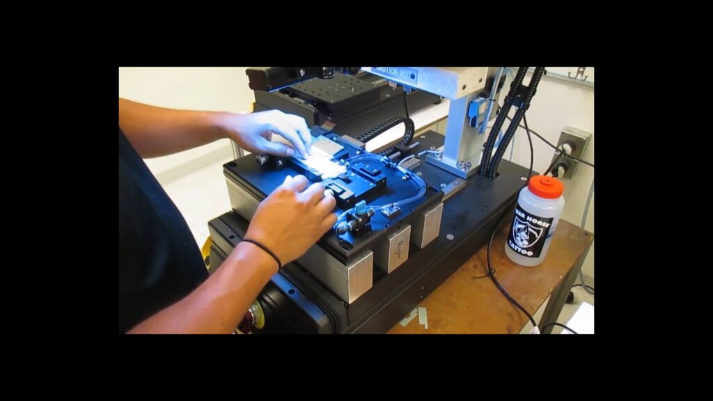 Heat sealing flex connector using Thermal Press machine