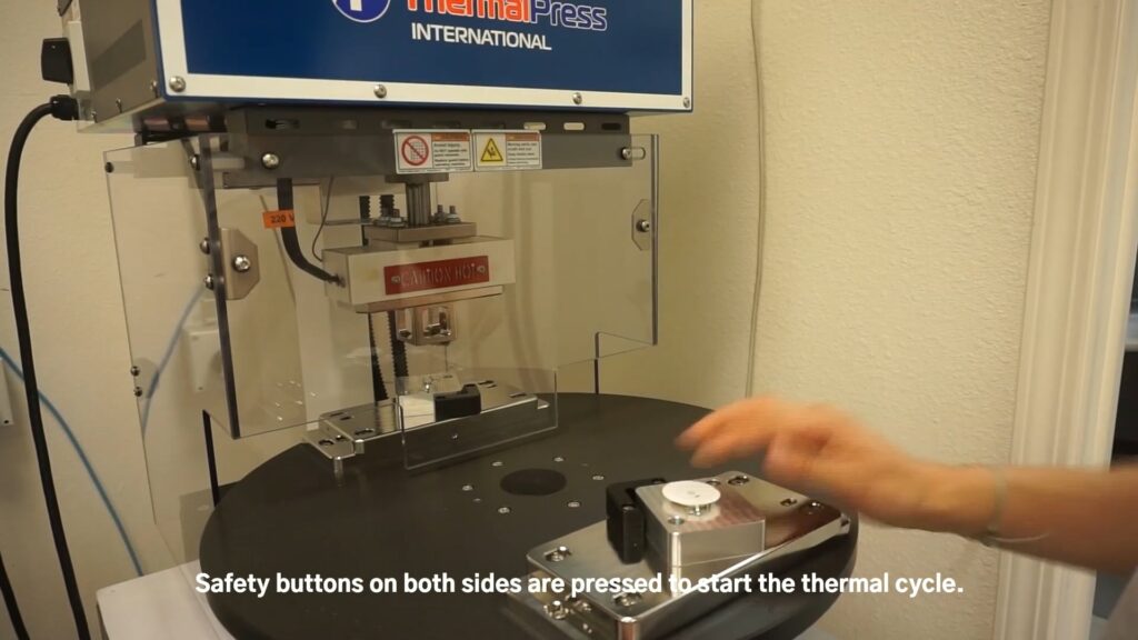 Wearable medical device patch bonding using thermal welding process